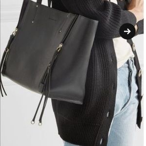 Chloe Milo calfskin leather tote